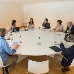 La Comisión de Evaluación de Les Arts (LA RAZÓN)