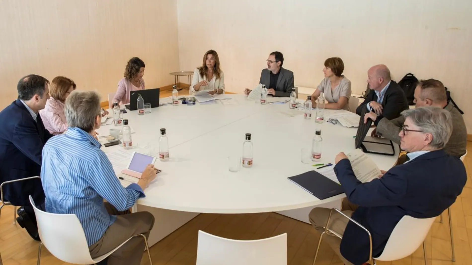 La Comisión de Evaluación de Les Arts (LA RAZÓN)