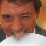 Paniego, ayer tras recibir el premio
