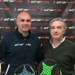 Juanjo Gutiérrez, a la izquierda, nueva incorporación de StarVie