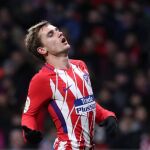 Antoine Griezmann, hoy, en el Wanda Metropolitano. REUTERS/Susana Vera