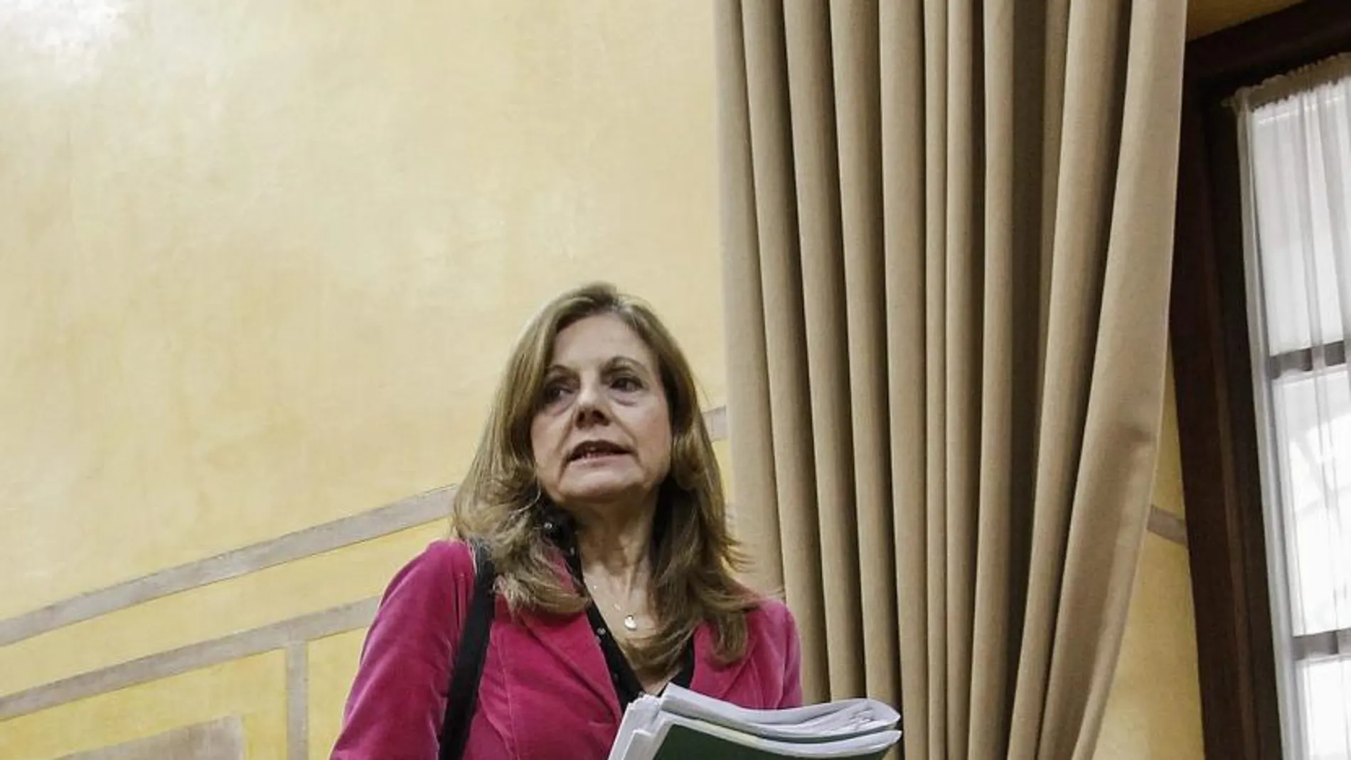 La actual consejera de Salud de la Junta es Marina Álvarez, en la imagen en el Parlamento andaluz