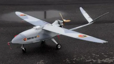 Así es el «Tucán», el avión pilotado por control remoto que ha comprado Defensa