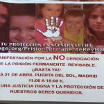 La hermana de Diana Quer impulsa una manifestación en apoyo a la prisión permanente revisable