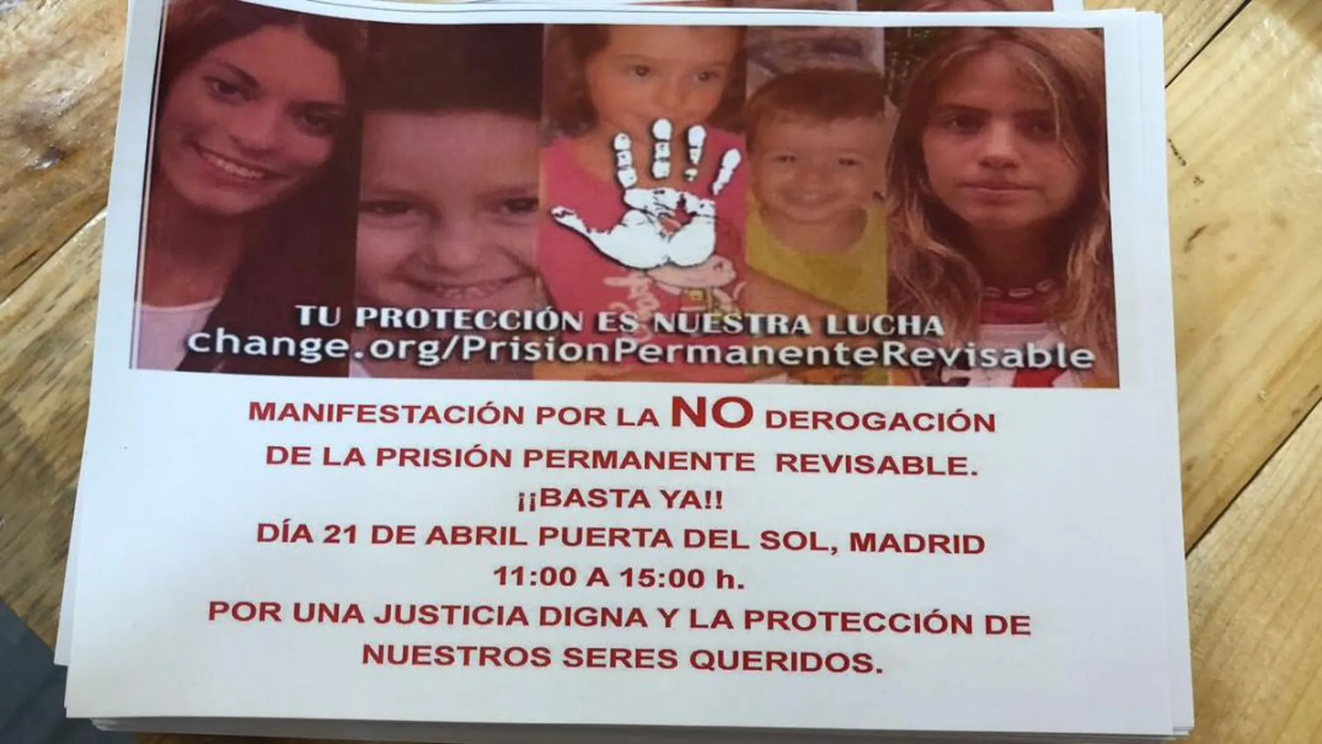 La hermana de Diana Quer impulsa una manifestación en apoyo a la prisión permanente revisable