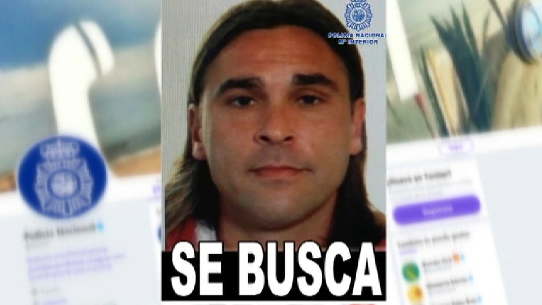La Policía ha difundido la imagen de Guillermo Fernández para pedir ayuda para su localización