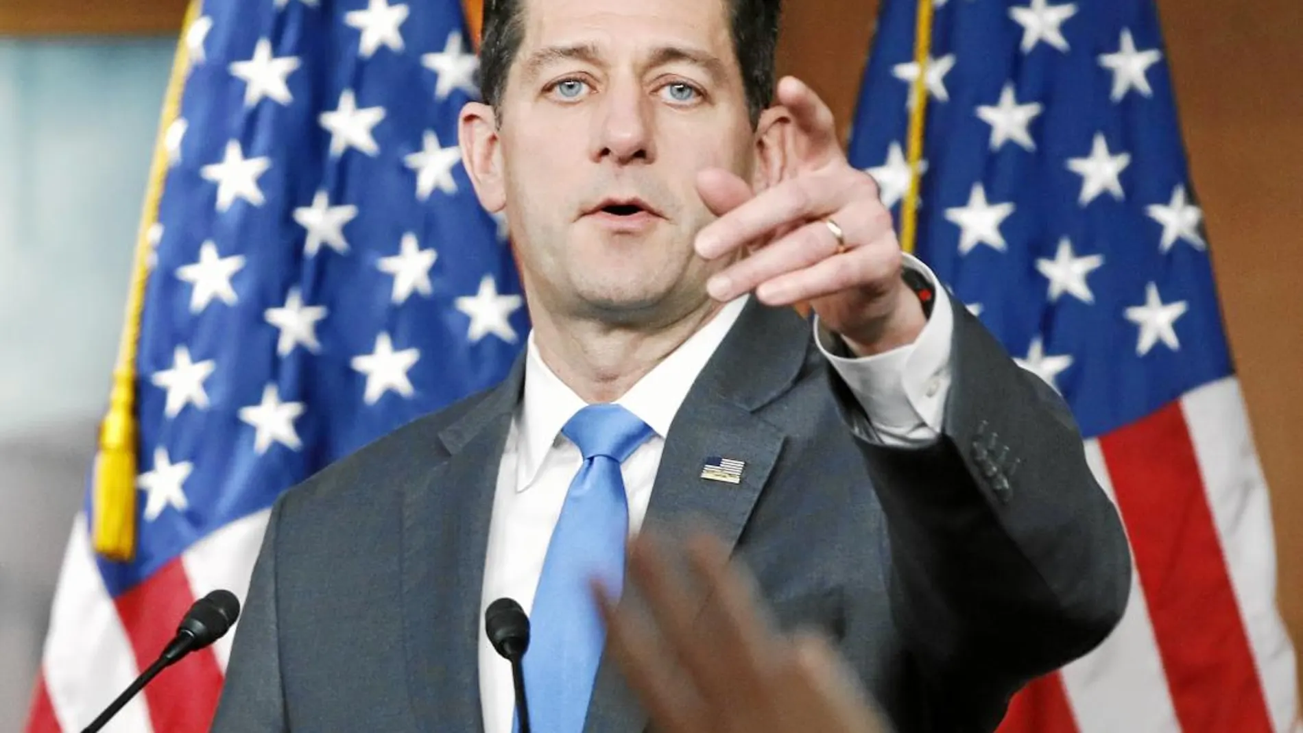 Paul Ryan, presidente del Congreso / Efe