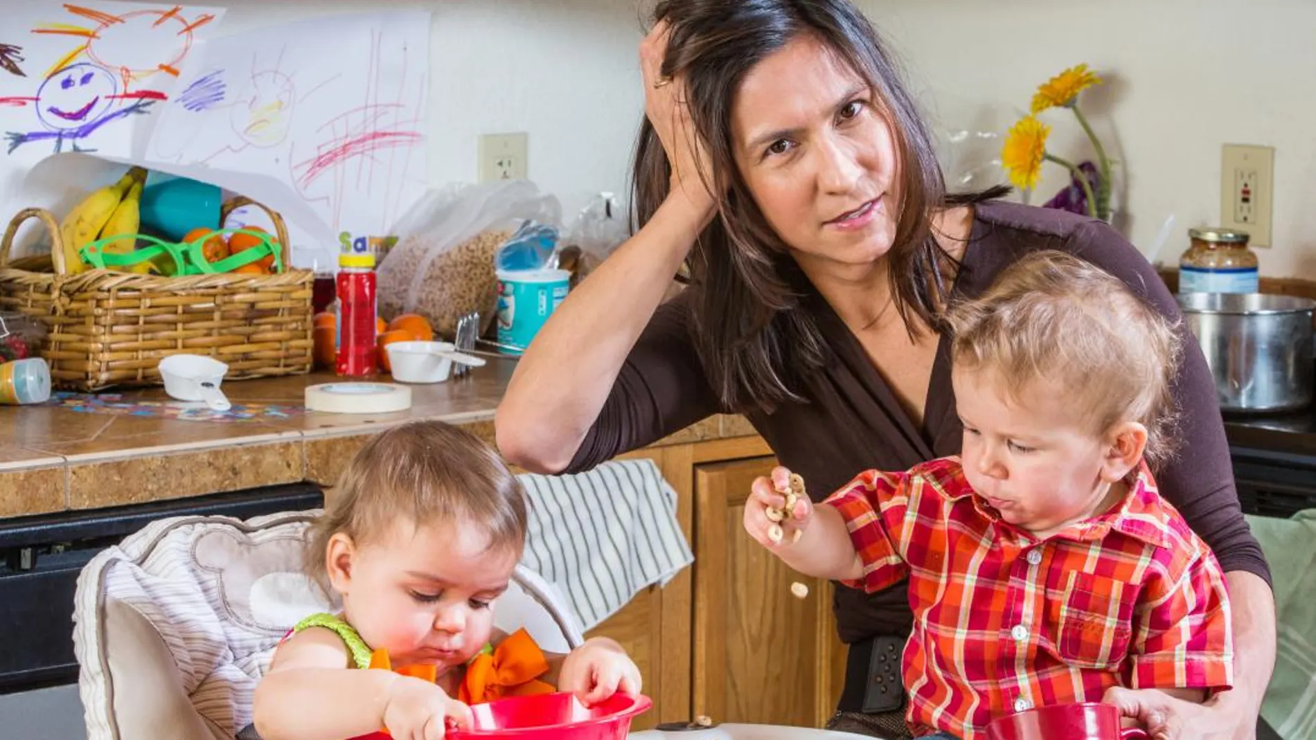 El síndrome de la madre triste