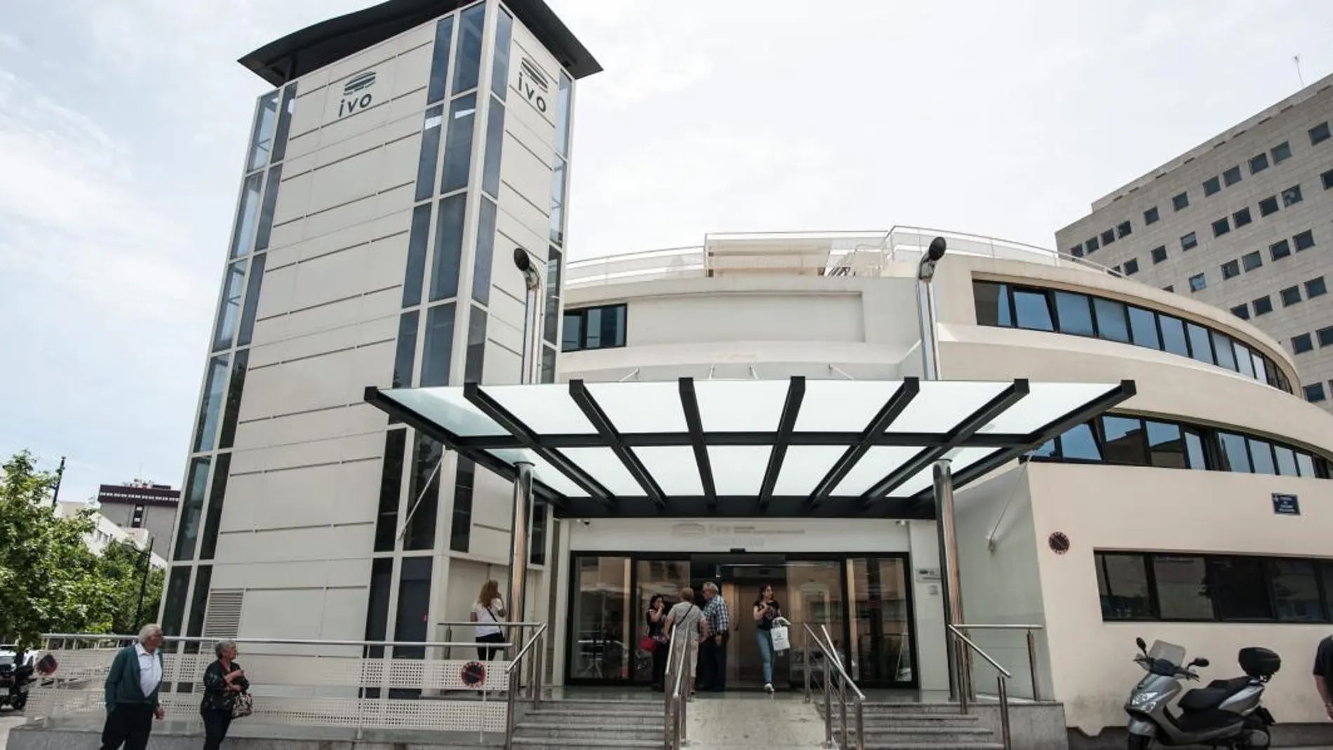 En la imagen, el centro del Instituto Valenciano de Oncología (IVO)