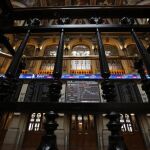Paneles de la Bolsa Española