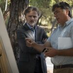 El consejero de Medio Ambiente, José Fiscal, en una visita a Punta Umbría la semana pasada / Foto: EFE