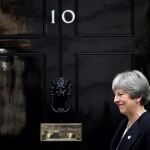 Theresa May el pasado 30 de enero