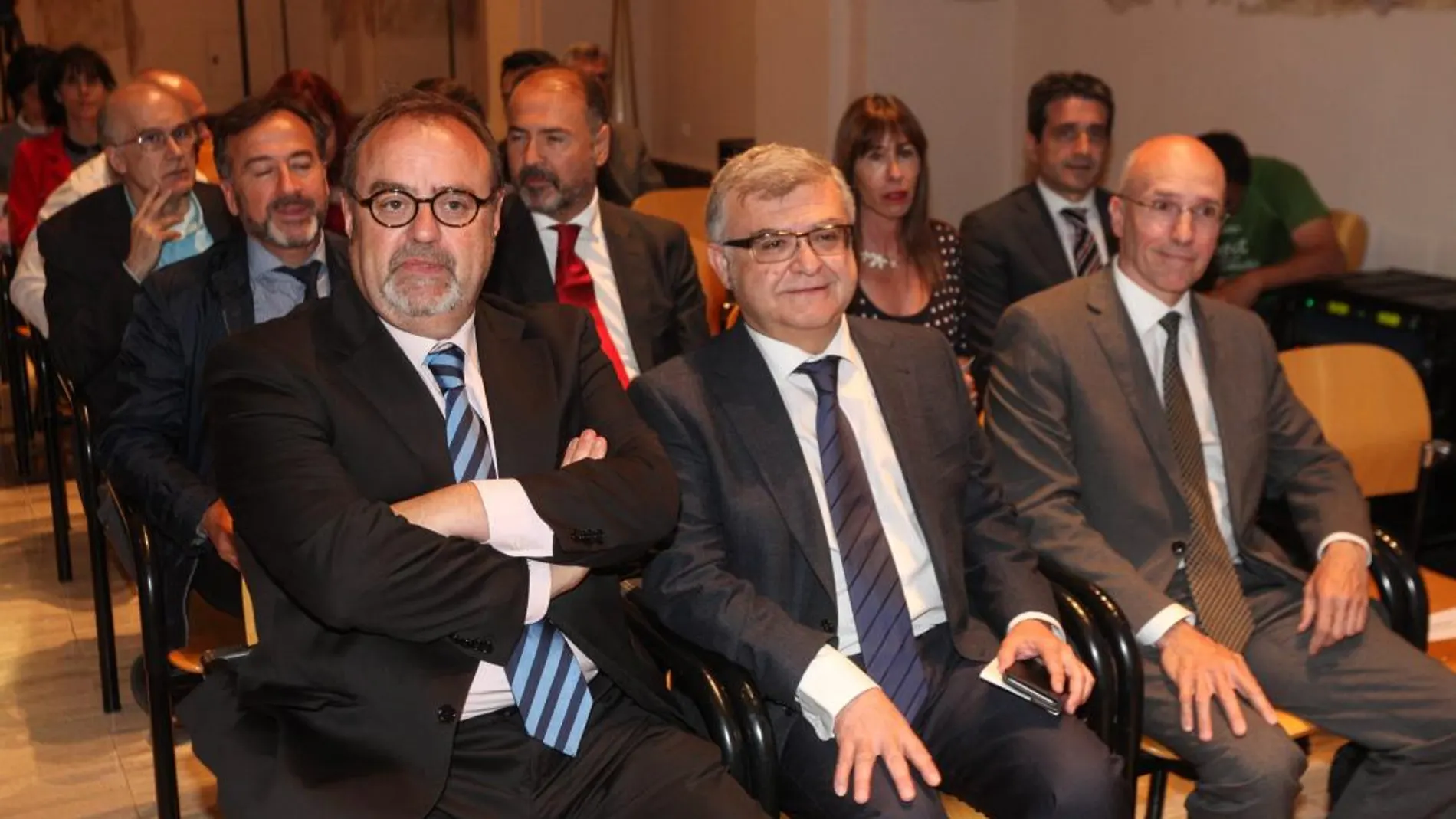El consejero de Educación, Fernando Rey, asiste a la entrega de los premios Semilla Empresarial de Castilla y León