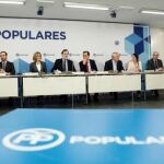 Reunión del Comité Ejecutivo Nacional del PP