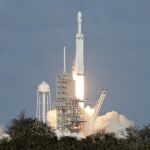 Despegue el Falcon Heavy