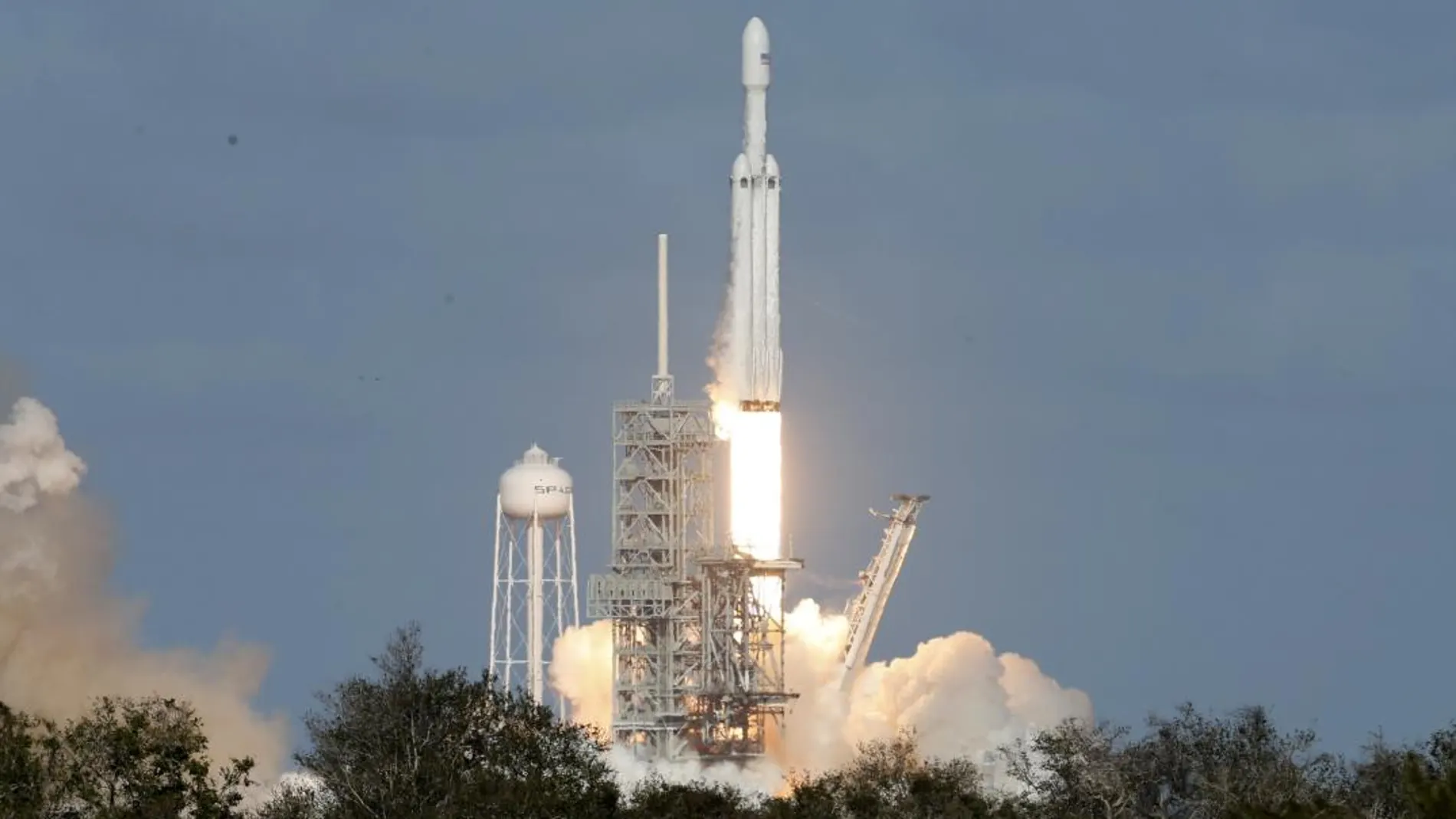 Despegue el Falcon Heavy