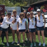 Subacampeonas femeninas