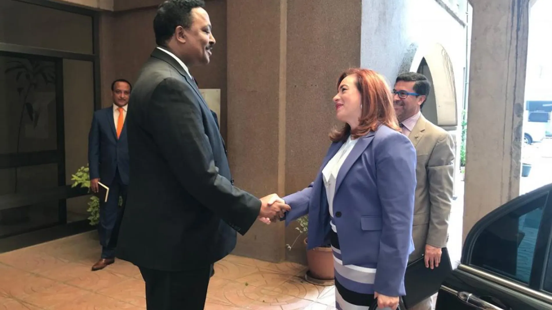 María Fernanda Espinosa (foto), canciller de Ecuador y Mary Elizabeth Flores, se enfrentan este martes en las elecciones por la presidencia de la Asamblea General de Naciones Unidas. Foto: Twitter María Fernanda Espinosa.