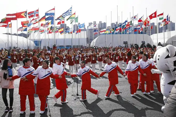 Tregua olímpica en Corea
