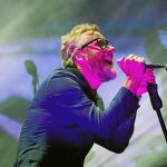 El cantante Matt Berninger, del grupo The National