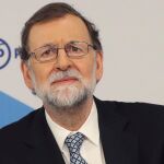 El líder del PP, Mariano Rajoy