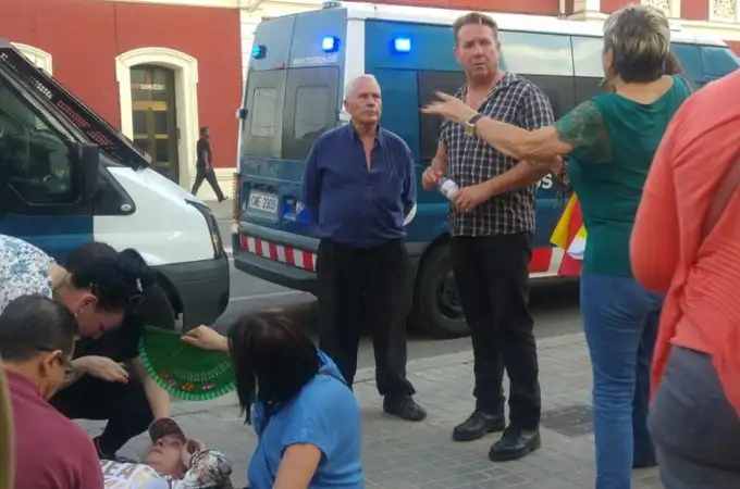 Habla uno de los constitucionalistas detenidos en Mataró: «Los Mossos vinieron a por nosotros»