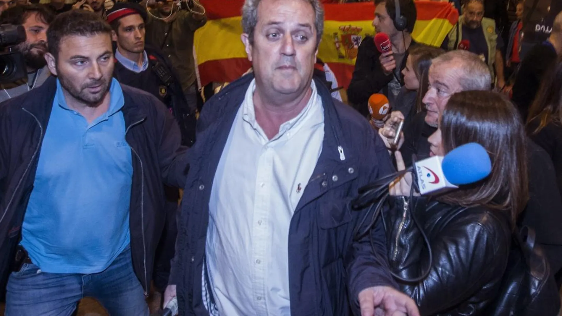 El exconseller de Interior, Joaquim Forn