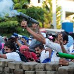 Grupos sandinistas disparan contra una marcha de mujeres en Nicaragua