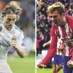 Modric y Griezmann Fotos: Gtes y Rubén Mondelo
