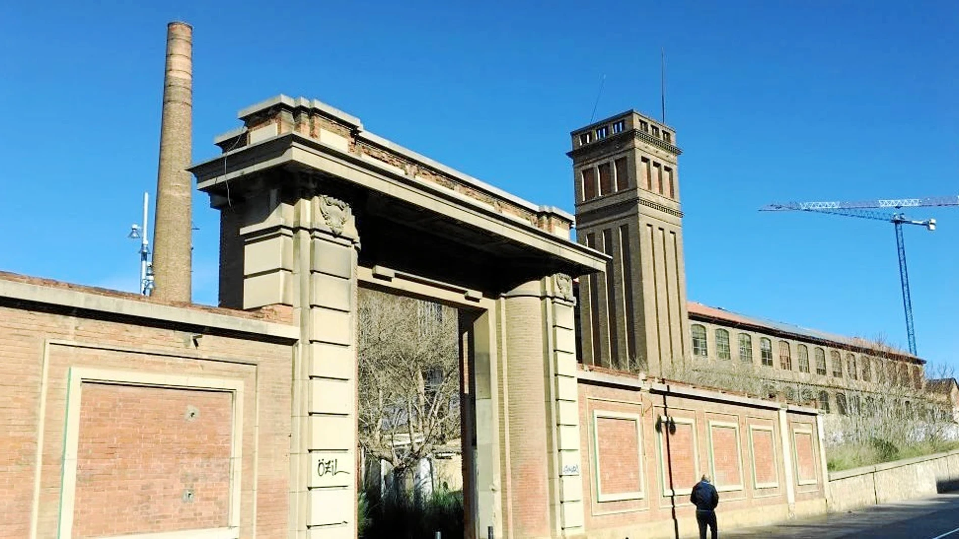 El antiguo recinto fabril de Can Batlló en el barrio de Sants-Montjuïc / La Razón