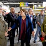 En 2016, la alcaldesa de Barcelona se dirigió a los militares para decirles que no eran bienvenidos en el evento.