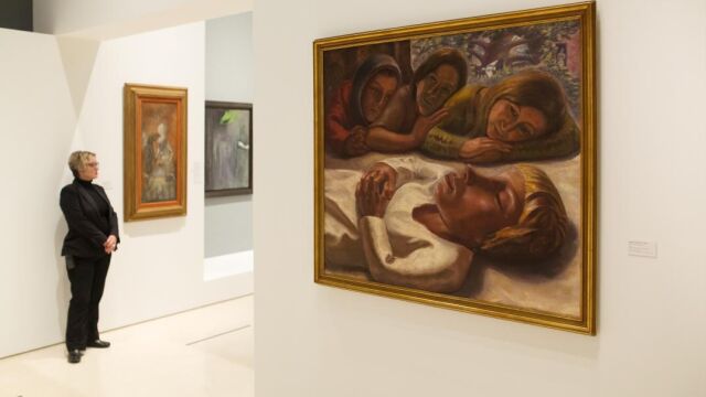 El Museo Picasso se ha convertido en una pinacoteca de referencia en Málaga. Foto: Efe