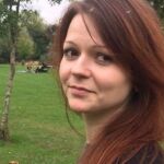 Yulia Skripal, hija del exespía ruso. EFE