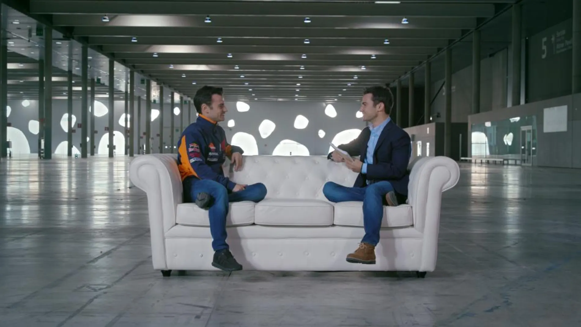 Dani Pedrosa se entrevista a sí mismo