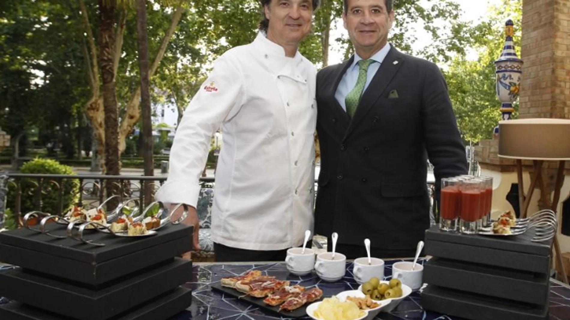 Carles Abellán y Carlo Suffredini