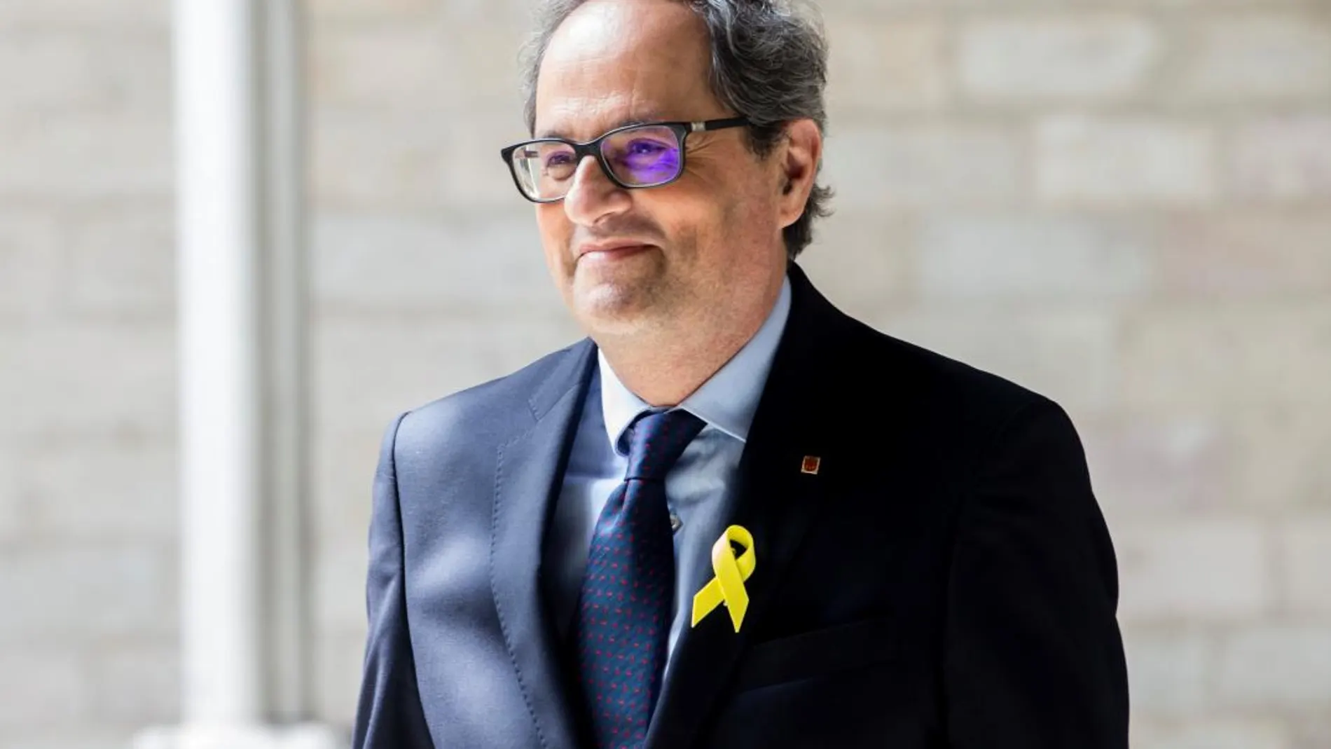 El presidente de la Generalitat, Quim Torra / Efe