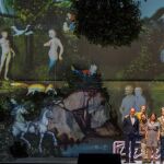 El audiovisual juega un papel fundamental en la apuesta de Les Arts por «La damnation de Faust». LA RAZÓN