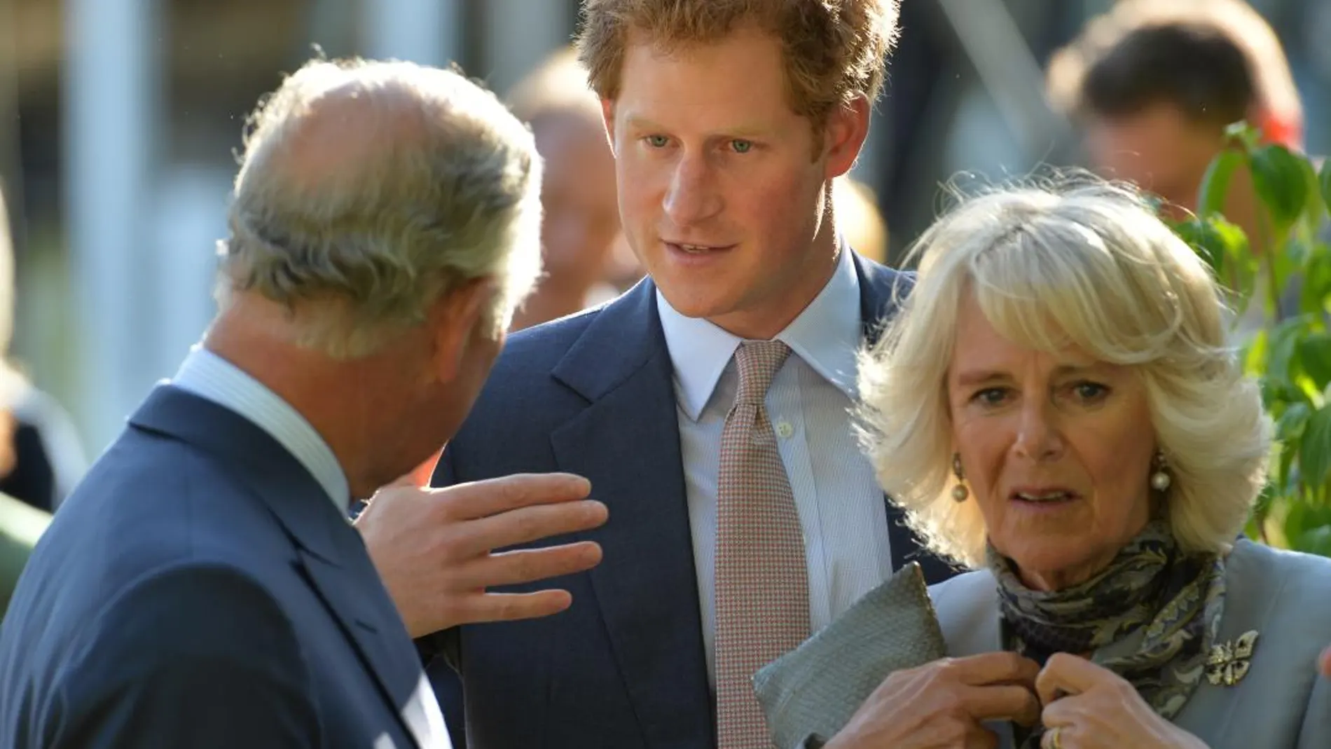 El príncipe Harry y la duquesa de Cornualles / Foto: Gtres