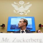 Mark Zuckerberg. (AP Photo/Andrew Harnik)