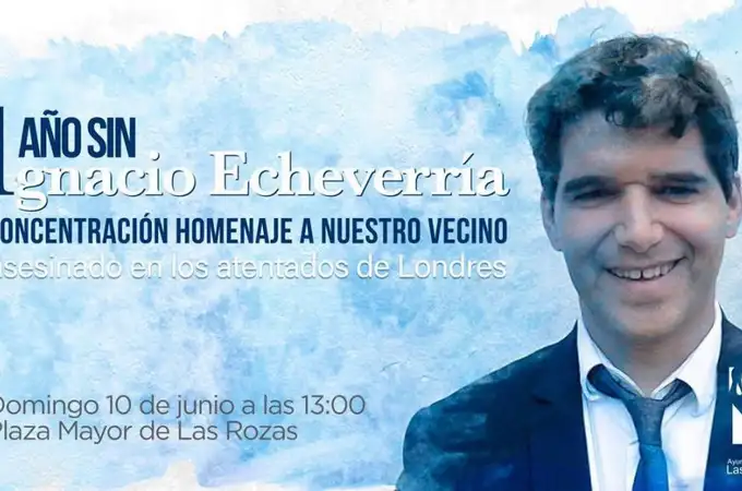 Las Rozas homenajeará a Ignacio Echeverría