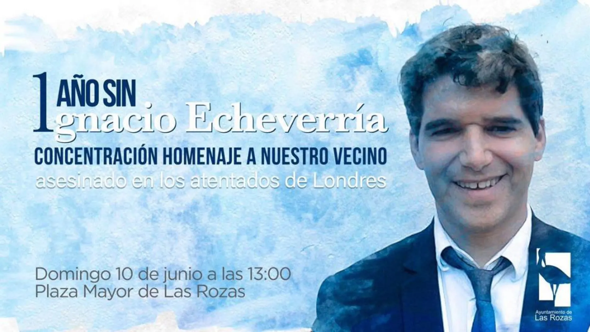 Las Rozas homenajeará a Ignacio Echeverría