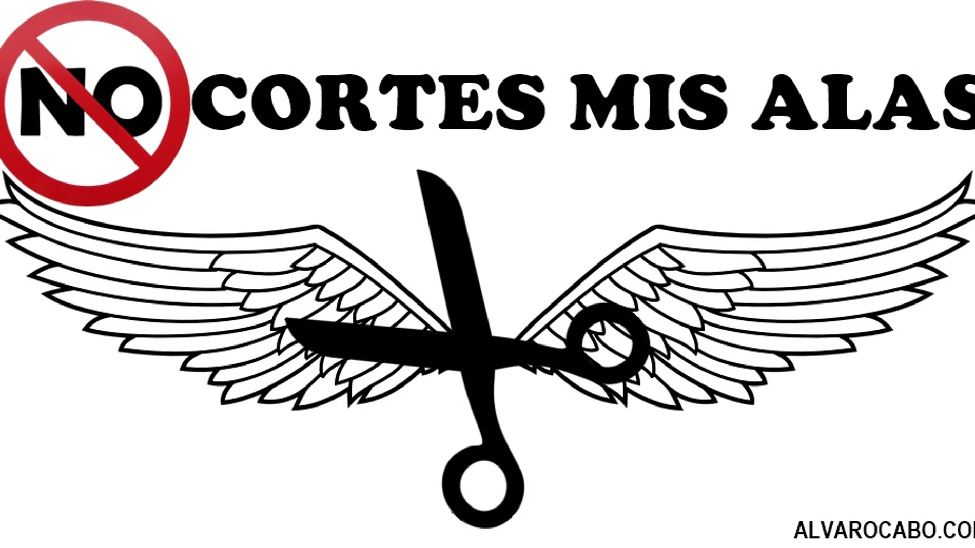 No cortes mis alas