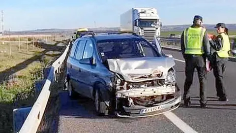 Declarado culpable el guardia civil que disparó a un marroquí en la A-3