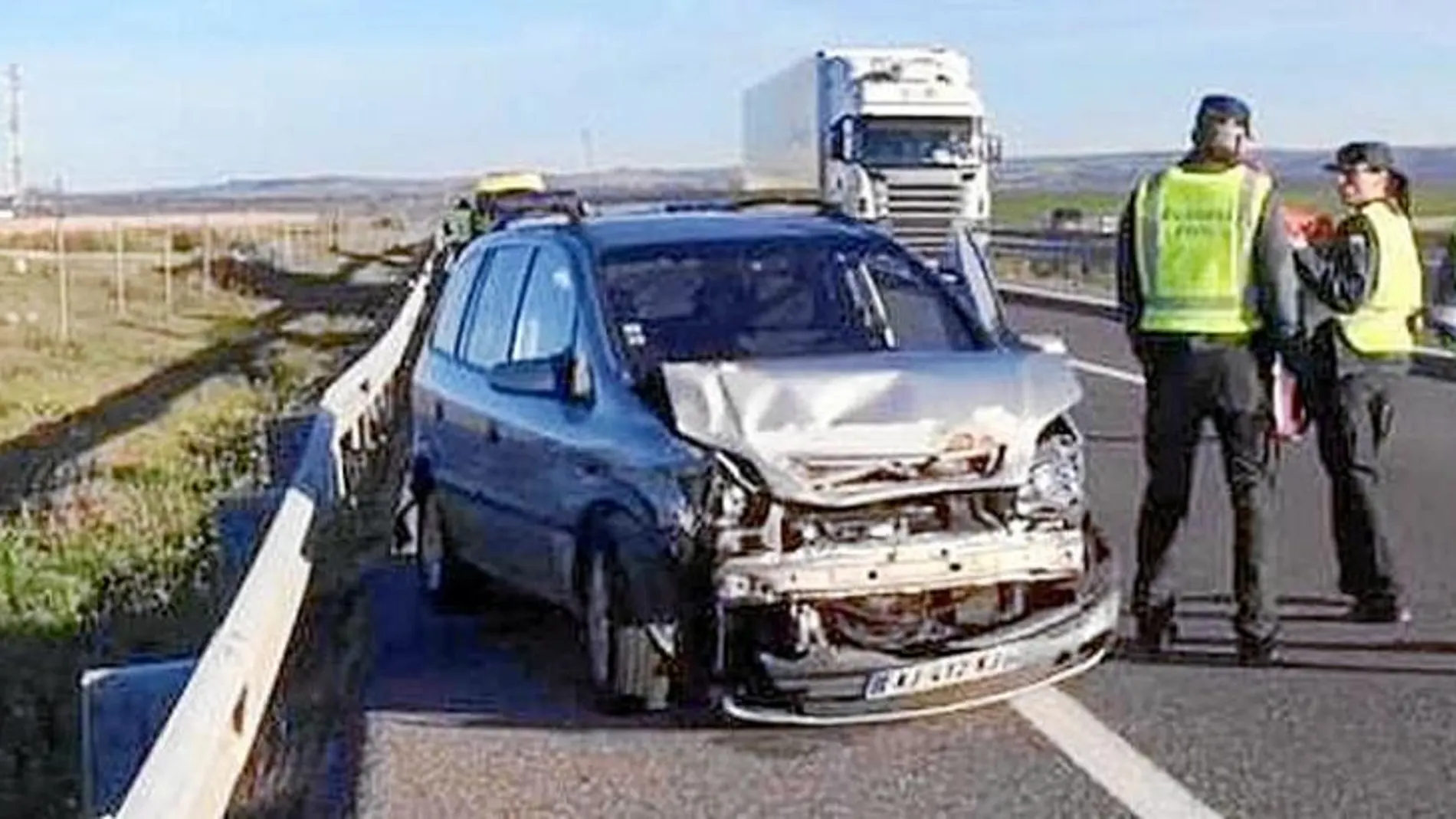 Declarado culpable el guardia civil que disparó a un marroquí en la A-3