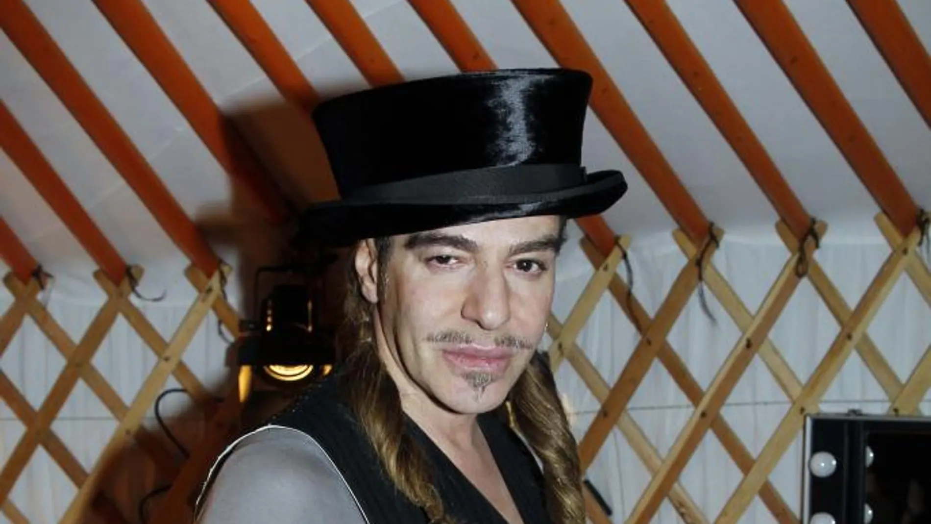 El diseñador John Galliano / Foto: Gtres