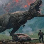 Fotograma de la película “Jurassic World 2: El reino caído”
