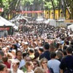 La Rambla Catalunya no sufrirá, este año, de tantos colapsos al esponjar las paradas de libros por la Avenida Diagonal y la calle Consejo de Ciento