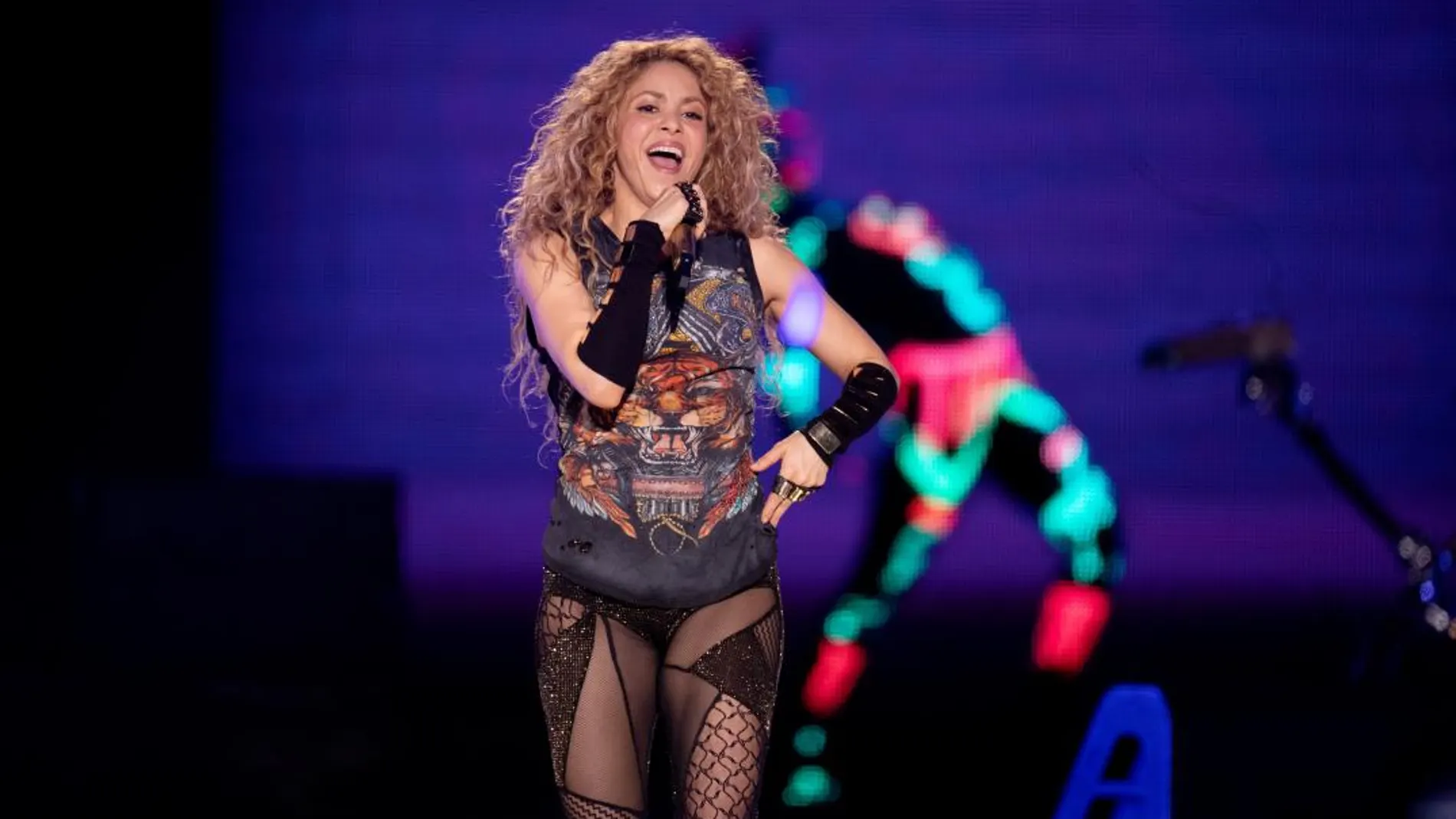 Primer concierto de Shakira en Hamburgo de la gira 'El Dorado World Tour' / Foto: Gtres