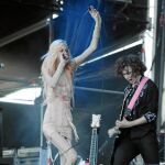 Starcrawler convocó todas las miradas de la tarde con su rock con tintes glam de los 70, puro retro vibe para dejarse llevar y volver a creer que los Rolling Stones son jóvenes macarras
