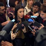 La diputada de Podemos Irene Montero/Efe